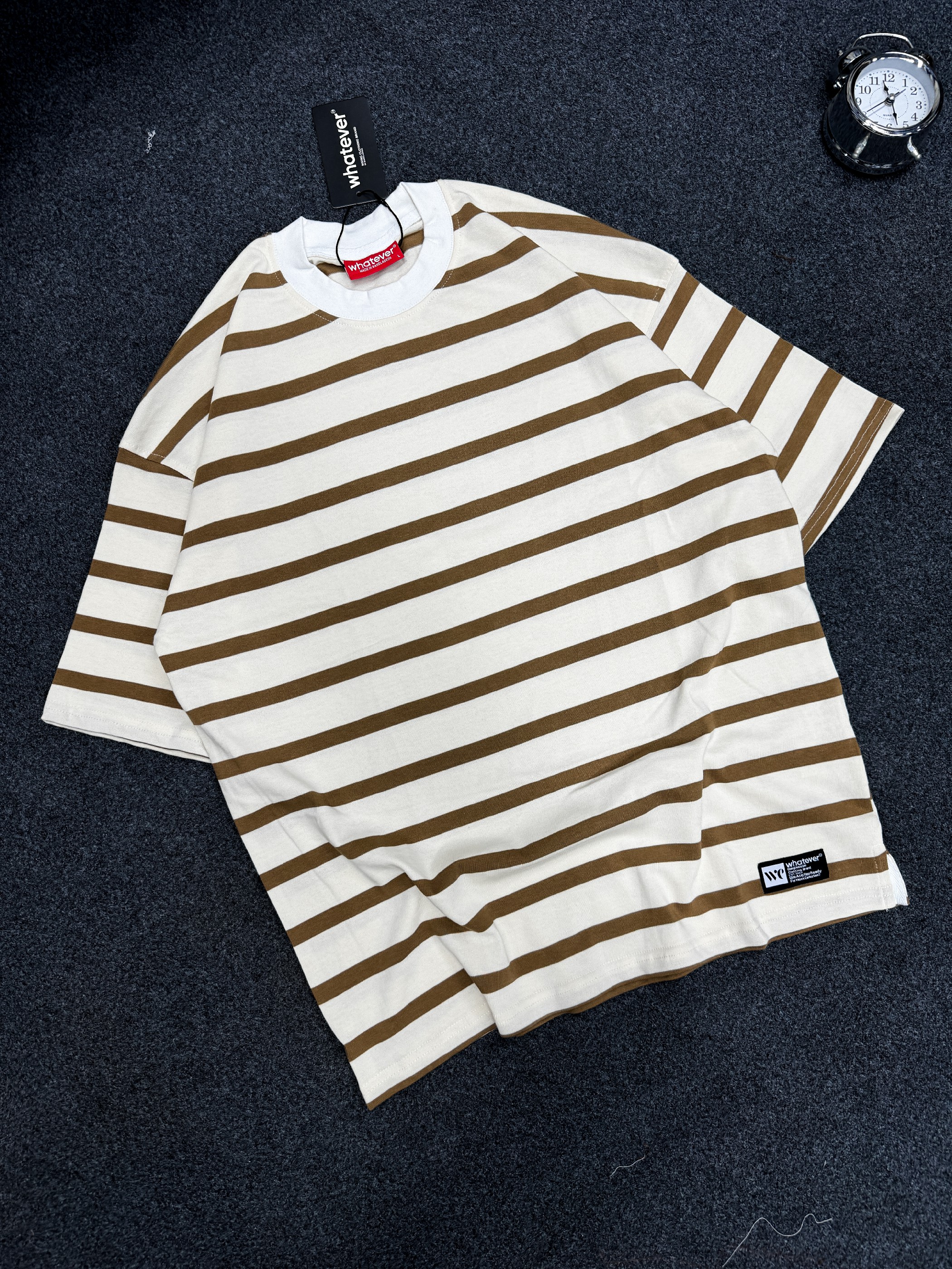 University Stripe (Orange Off-White)_img_0