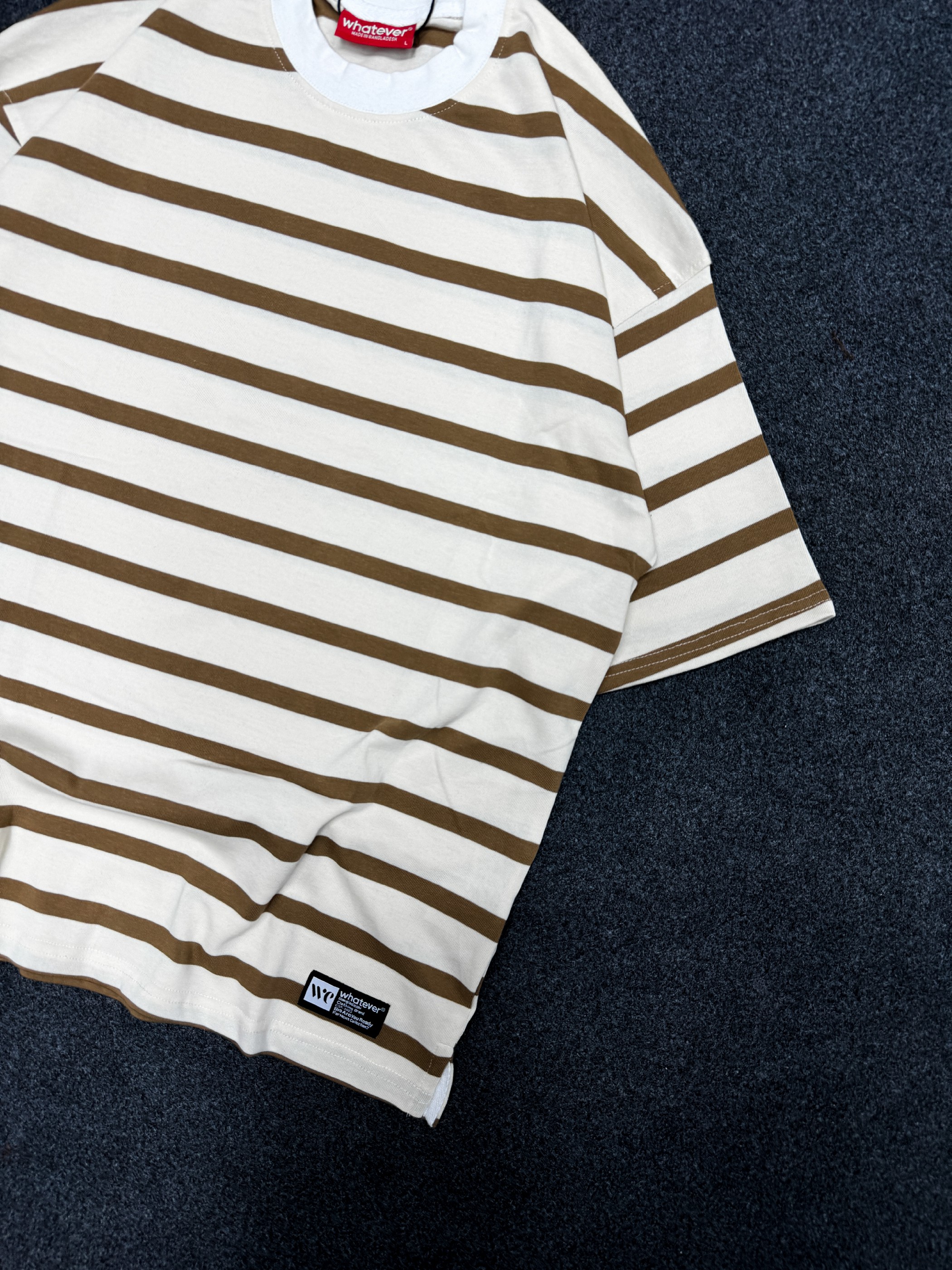 University Stripe (Orange Off-White)_img_1