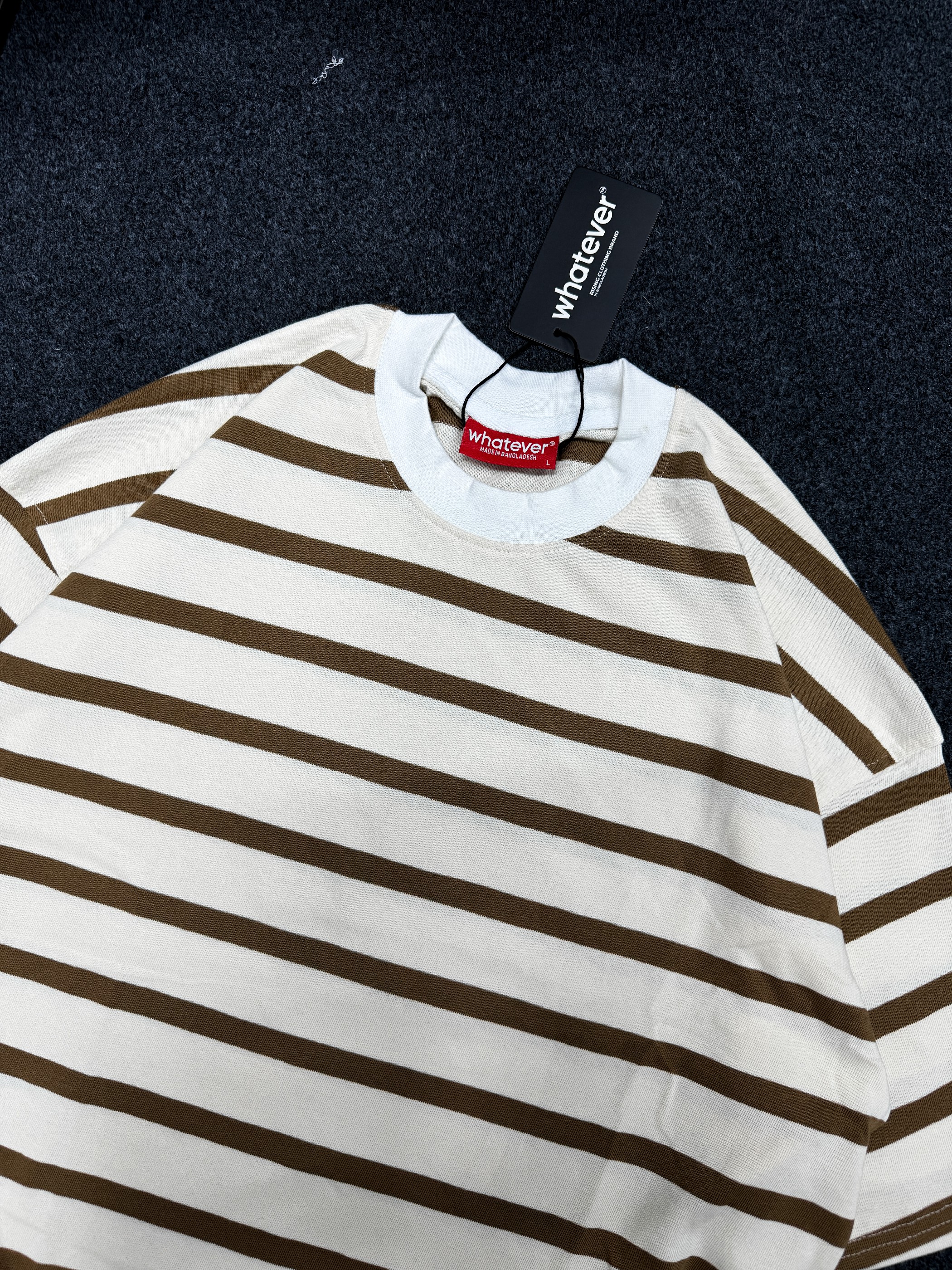 University Stripe (Orange Off-White)_img_2