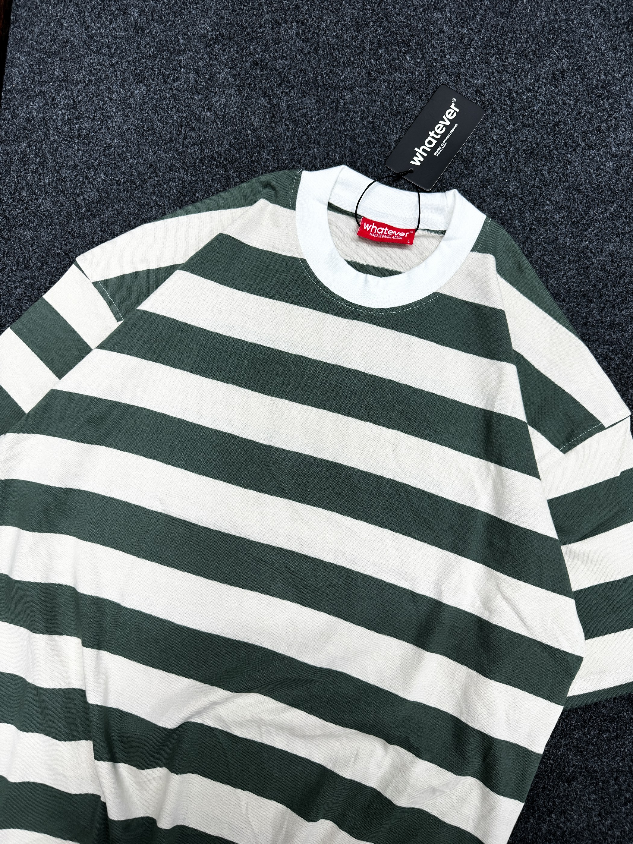University Stripe (Green White)_img_2