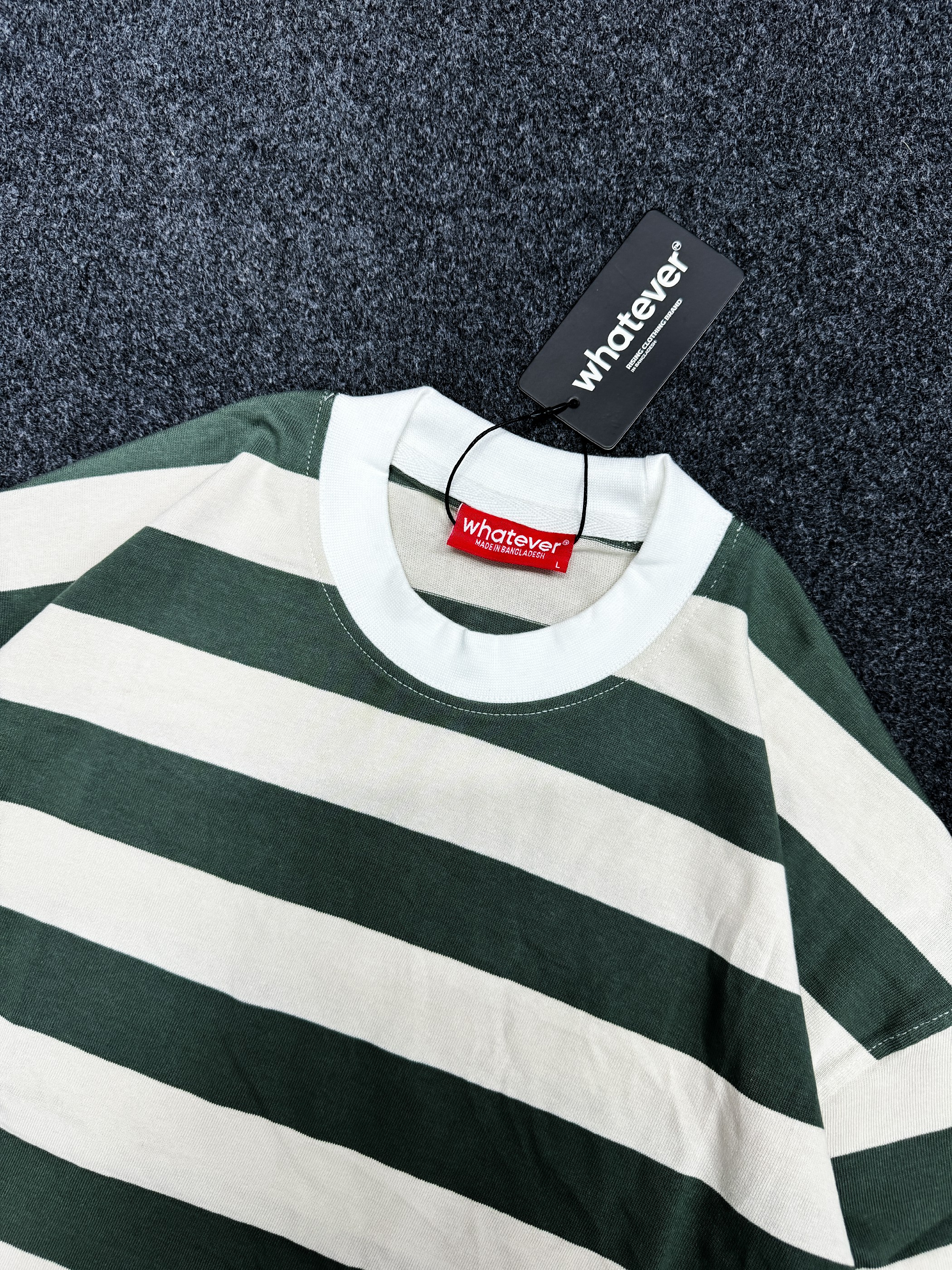 University Stripe (Green White)_img_1