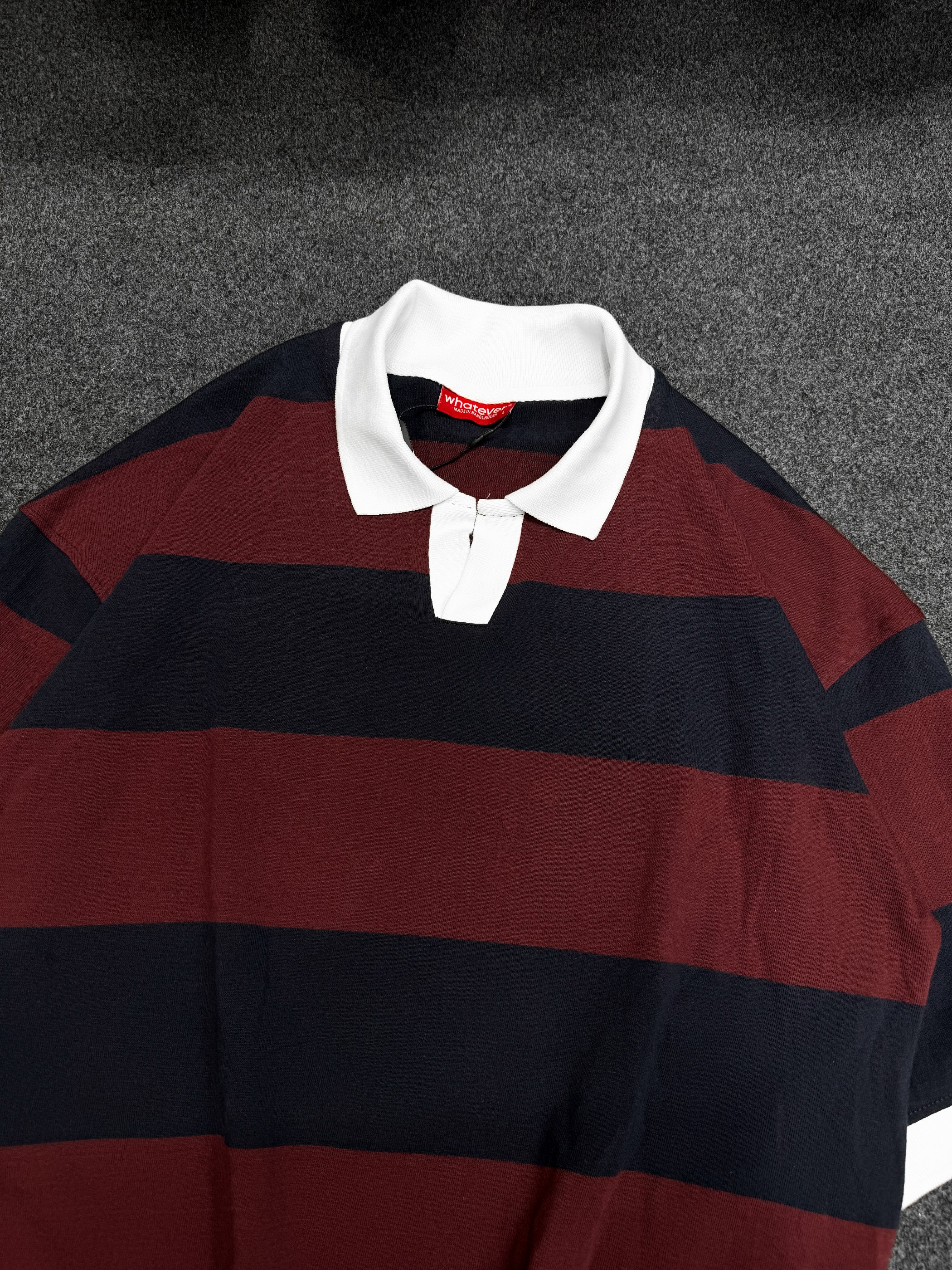 Stripe POLO (Blue Marron)_img_1