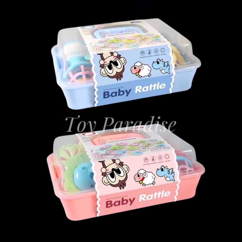 16pcs Baby Rattle & Teether Box_img_0