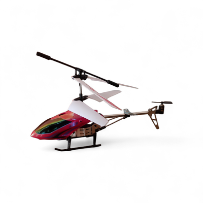 Rechargeable RC Mini Helicopter Toy – Flying Helicopter with LED Light_img_2