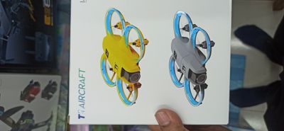 T1 Aircraft Mini Drone with Camera | LED Ring Design Quadcopter (14+)_img_3