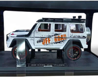 1:22 Rechargeable Metal Off-Road Jeep Car_img_1