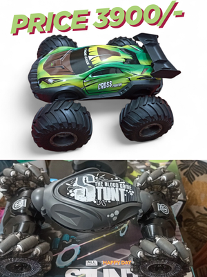 🔥 360° Stunt Remote Control Monster Car – High Speed Cross Country RC Car_img_0