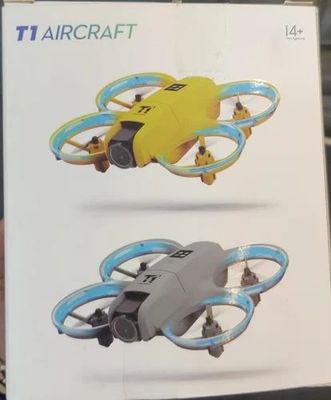 T1 Aircraft Mini Drone with Camera | LED Ring Design Quadcopter (14+)_img_2