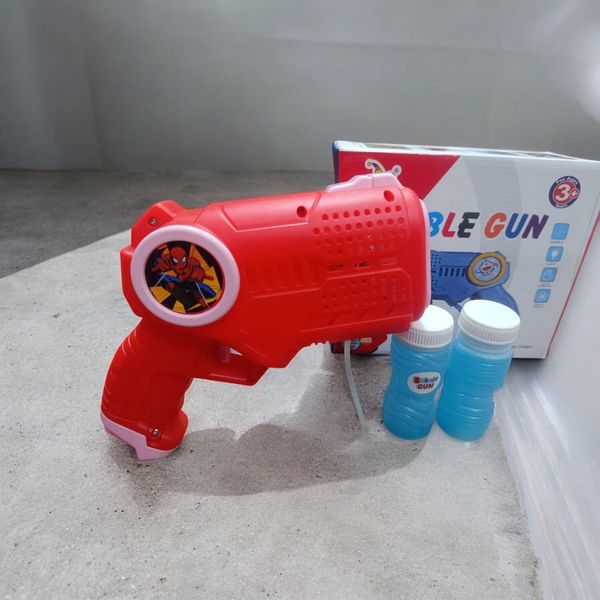 Automatic Bubble Gun Toy for Kids – Fun Bubble Blaster with Lights