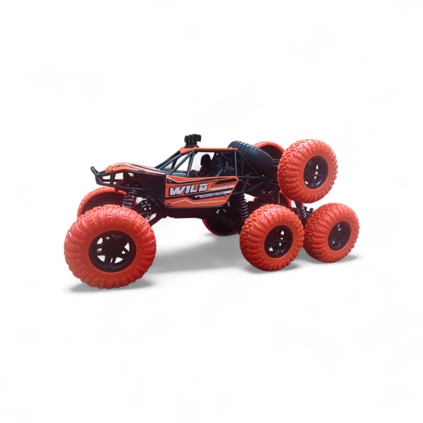 SIX WHEEL Climbing car