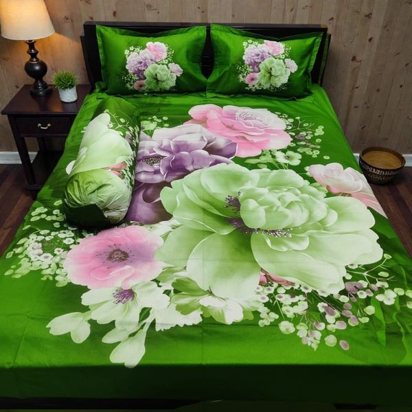 প্যানেল কটন বেডশীট - Image 1