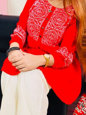 Tops & Plazo Set_img_1