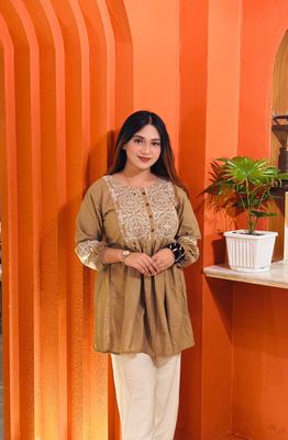 Tops & Plazo Set_img_4