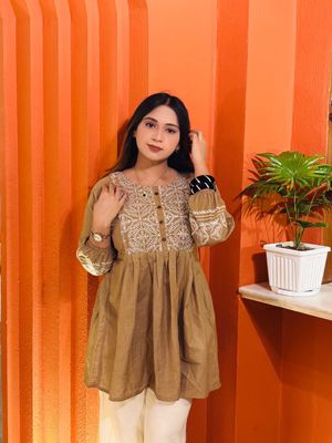 Tops & Plazo Set_img_2