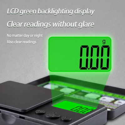 Mini Digital Pocket Weight gold Jewellery Scale 0.01g–500g | Jewellery Scale | Gold Scale & Kitchen Weighing Scale | LCD Display_img_1
