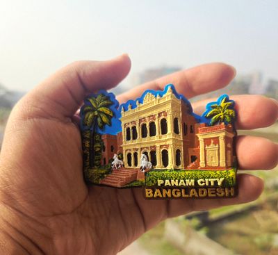 Panam City Fridge Magnet_img_0