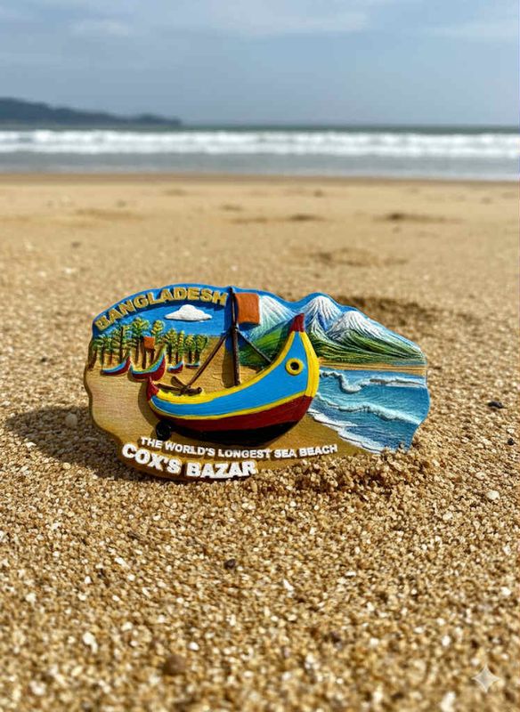 Cox’s Bazar Fridge Magnet
