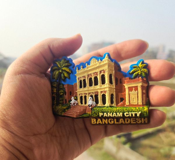 Panam City Fridge Magnet