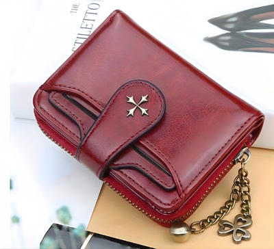 Clover Charm Mini Wallet_img_1