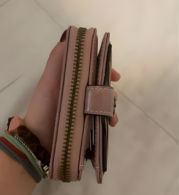 Clover Charm Mini Wallet_img_3