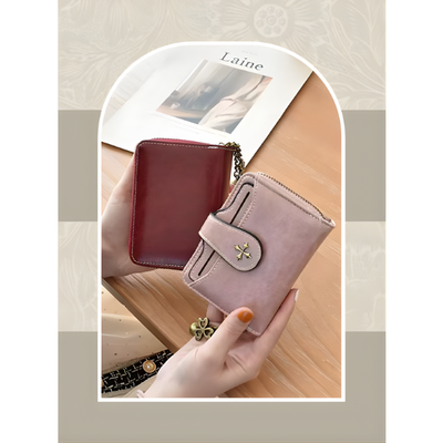 Clover Charm Mini Wallet_img_2