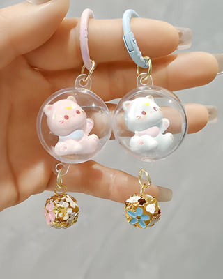 Lucky Bell Kitty Keychains_img_6