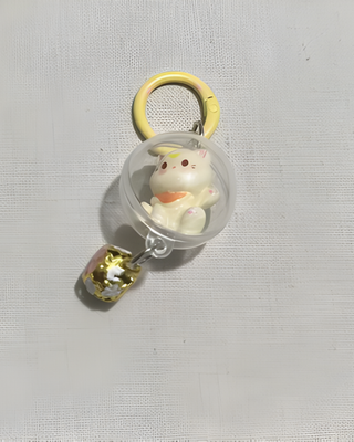 Lucky Bell Kitty Keychains_img_1