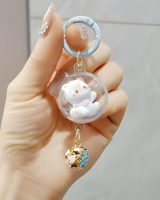 Lucky Bell Kitty Keychains_img_3