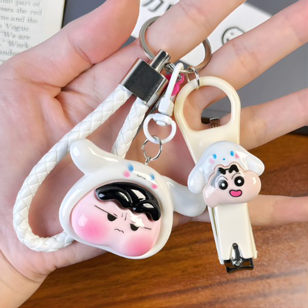 Crayon Shin-chan keychain