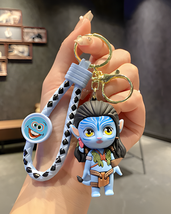 Avatar Na’vi Girl Keychain