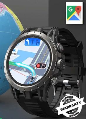 Valdus VG54 Pro 4G LTE SIM Android Smart Watch with AMOLED Display, Camera, GPS & Calling Support_img_1