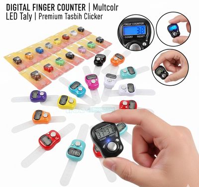 Digital Tasbeeh Finger Counter – Electronic Zikr Tally Counter with LCD Display | Islamic Prayer Counter | Price in BD_img_0