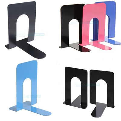 Library Office L-Shaped Bookend Metal Bookend Desktop File Organization and Storage Government Purchase Economical Bookend_img_1