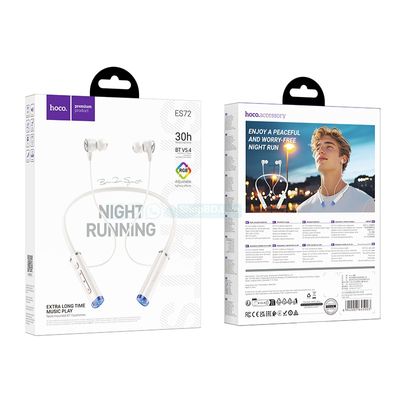 Hoco ES72 Sport Bluetooth Neckband V5.4 RGB Long Battery | Price in BD_img_6