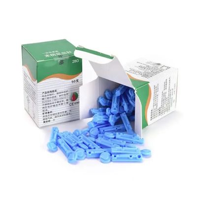 50pcs/lot hijama Lancet pen pin Needles Massage Stick Use For Pen Sterile Lancets Fleam Vent Drain Blood Lancet 23g_img_0