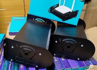 Wifi Router Stand (100% Metal) Laser Cutting Router Stand_img_0