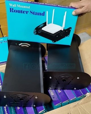 Wifi Router Stand (100% Metal) Laser Cutting Router Stand_img_1