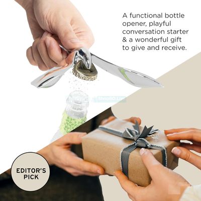 gravity-defying Creative Flying Bird Balance Bottle Opener – Zinc Alloy Tumbler Bird with Base | Bottle Opener | Price in BD_img_3