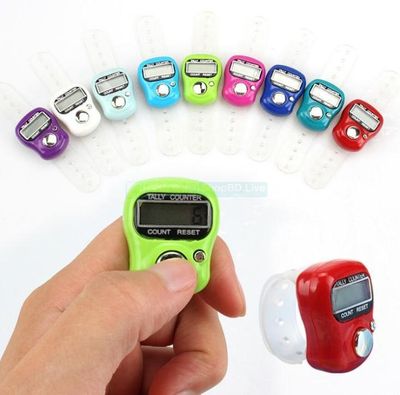 Digital Tasbeeh Finger Counter – Electronic Zikr Tally Counter with LCD Display | Islamic Prayer Counter | Price in BD_img_2