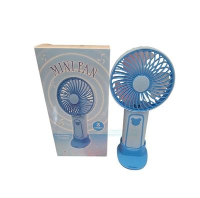 Mini Portable Fan with Phone Stand & Spray – USB Rechargeable, 3 Speed, 5V | Model TX265 | Price in BD_img_2