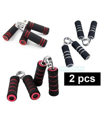 2pcs Hot Sellers Hand Gripper Arm Wrist Exerciser Fitness Grip Forearm Heavy Strength Trainer_img_0