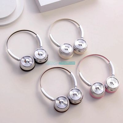 Retro Maillard CA-055 Over-Ear Bluetooth Headphones for Women – Neckband Style, Noise Cancellation, Wireless 60H Battery | Price in BD_img_1