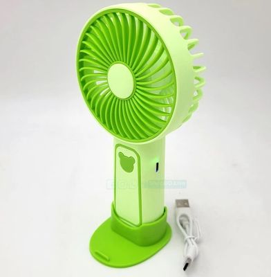 Mini Portable Fan with Phone Stand & Spray – USB Rechargeable, 3 Speed, 5V | Model TX265 | Price in BD_img_1