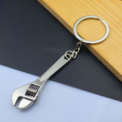 Functionable Keychain Metal Key Ring - Traffic Brake Rotor Turbo Turbine Shock Absorption Wheel Ancient Wrench Gear | Unique Gift for Bike Car Lovers | Price in BD_img_5