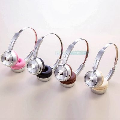 Retro Maillard CA-055 Over-Ear Bluetooth Headphones for Women – Neckband Style, Noise Cancellation, Wireless 60H Battery | Price in BD_img_2