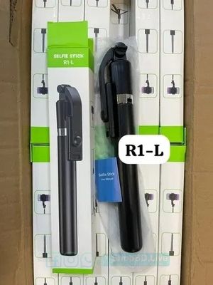 R1-L 3-in-1 Wireless Bluetooth Remote Selfie Stick with Tripod Stand (67cm) | Price in BD_img_1