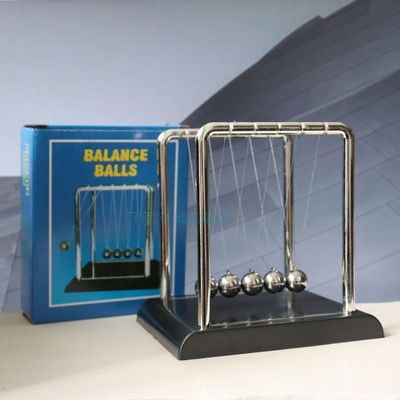 Newton's Cradle Billiard Balance Ball Bumper Ball Wholesale Metal Crafts Gifts Creative Decorative Ornaments Home Plastic Newton's Cradle_img_3