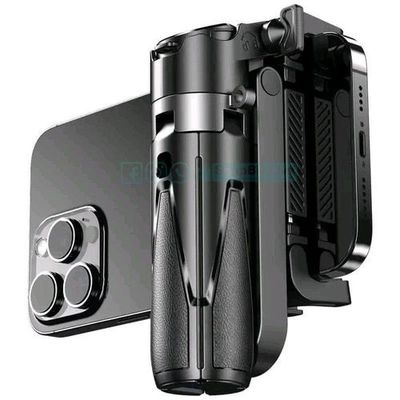P15 Mini Flexible Selfie Stick Tripod with Wireless Remote | 2-in-1 Extendable Phone Stand | Price in BD_img_3
