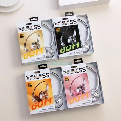 Retro Maillard CA-055 Over-Ear Bluetooth Headphones for Women – Neckband Style, Noise Cancellation, Wireless 60H Battery | Price in BD_img_3