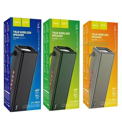 Hoco HC3 Bounce Wireless Speaker – Dual 52mm Drivers, 2400mAh Battery, Bluetooth | Price in BD_img_4